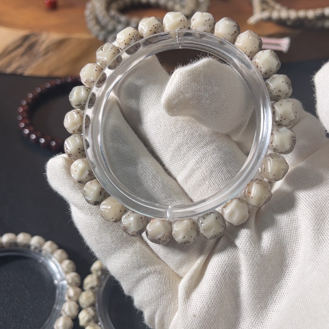 紫***来手串星月菩提9改无相