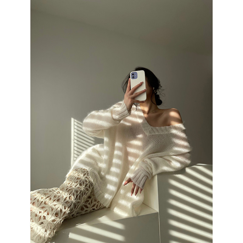 Aconiconi｜花开荼靡 半裙女法式复古优雅镂空a字显瘦长短裙气质