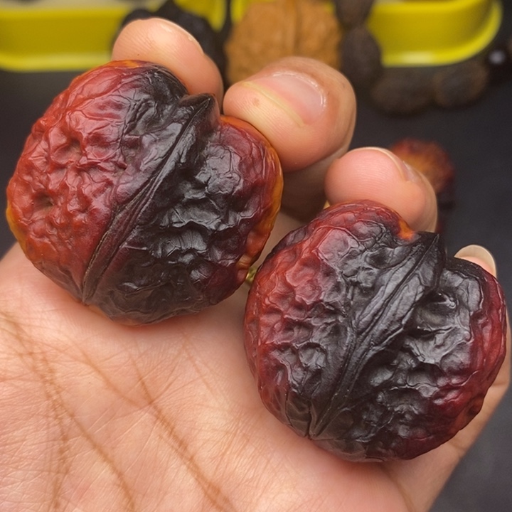 吊坠文玩核桃38尺帝王筋元宝