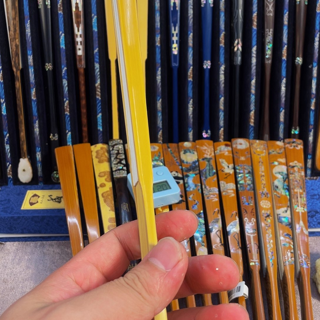 扇子温****。手工制作工艺制作