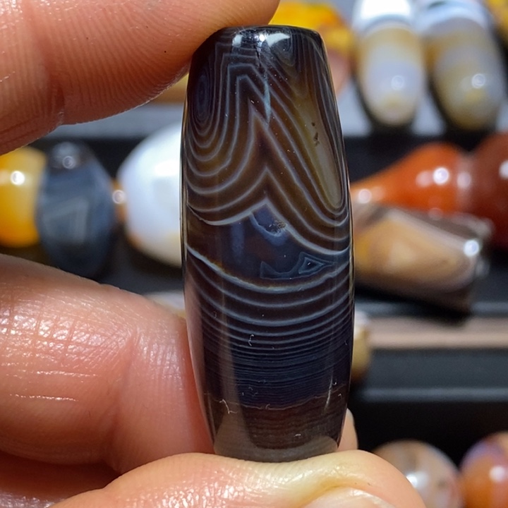 玛瑙/玉髓未镶嵌挂件