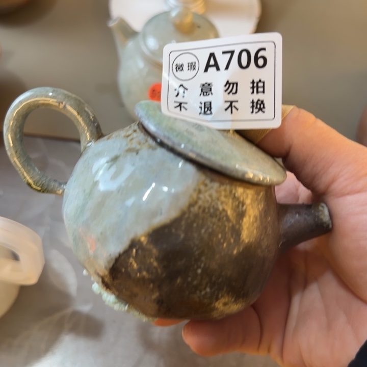 紫砂茶壶柴烧福利新品多多 