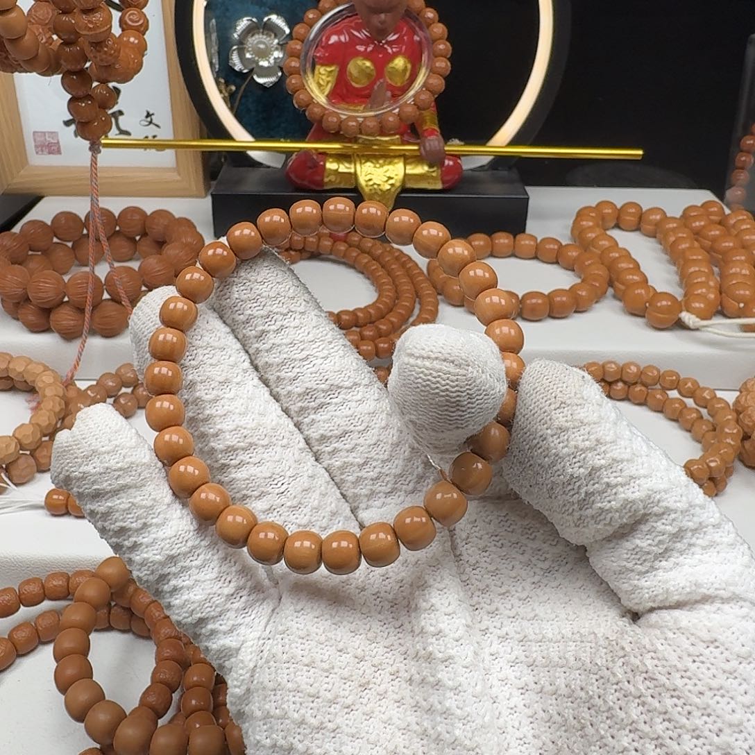 西****手串猴头核桃猴头老邢7.5