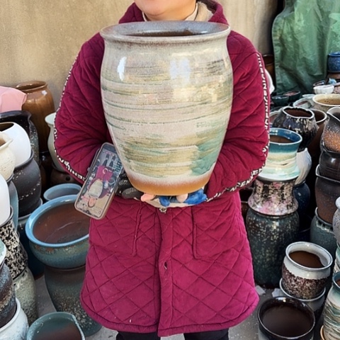 25口31高瑕疵盆子 