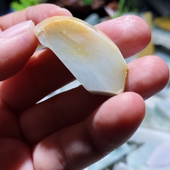 翡翠散珠边角料342