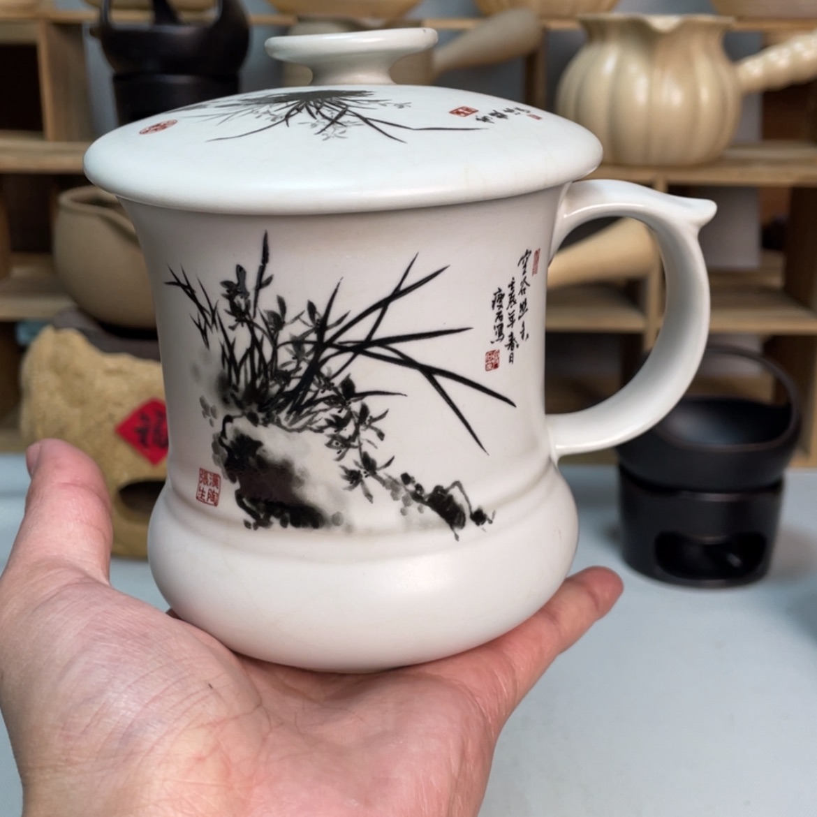 【闪购商品】壶老段烧陶瓷茶器！