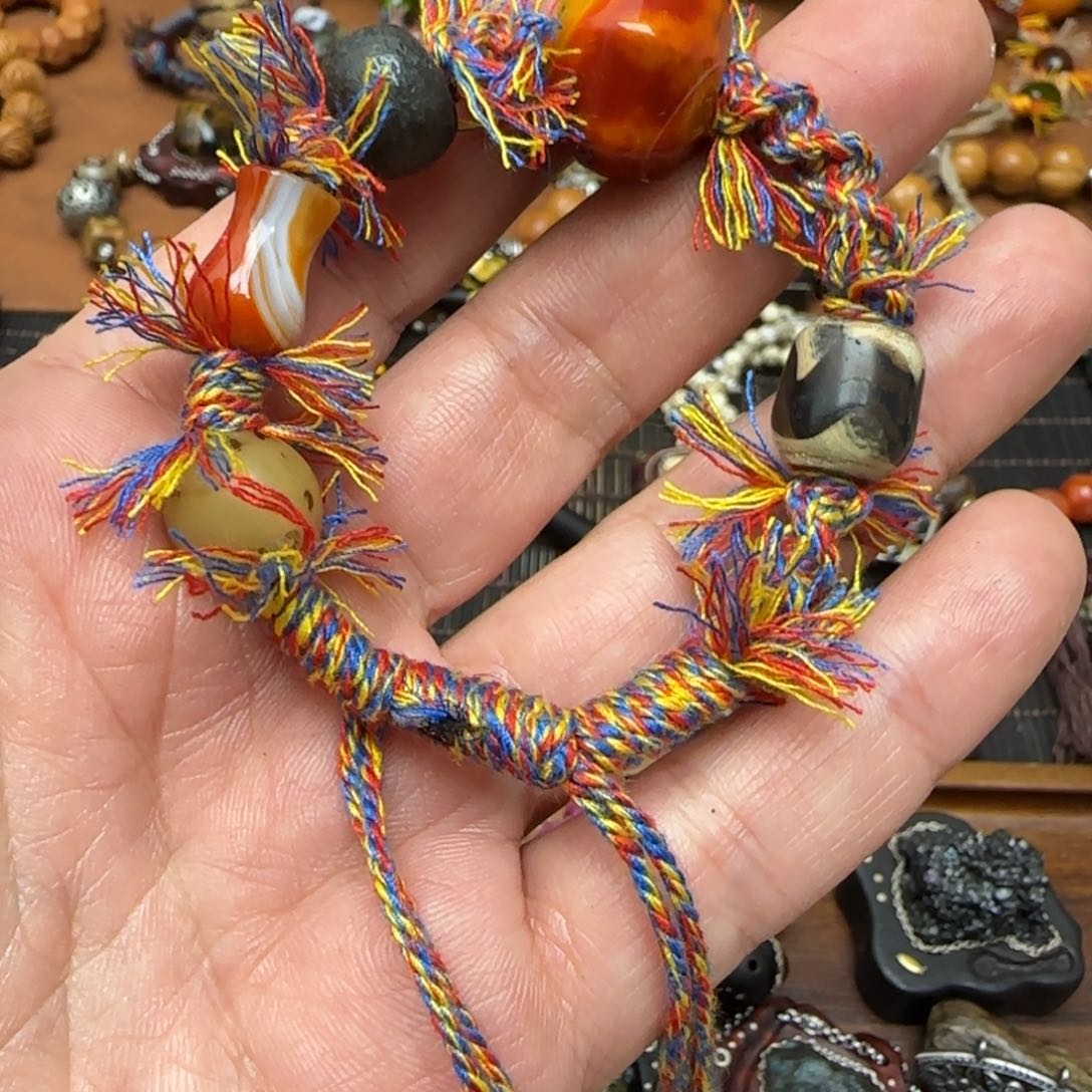 吊坠凤眼菩提手串