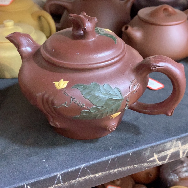 紫砂茶壶原矿手工231