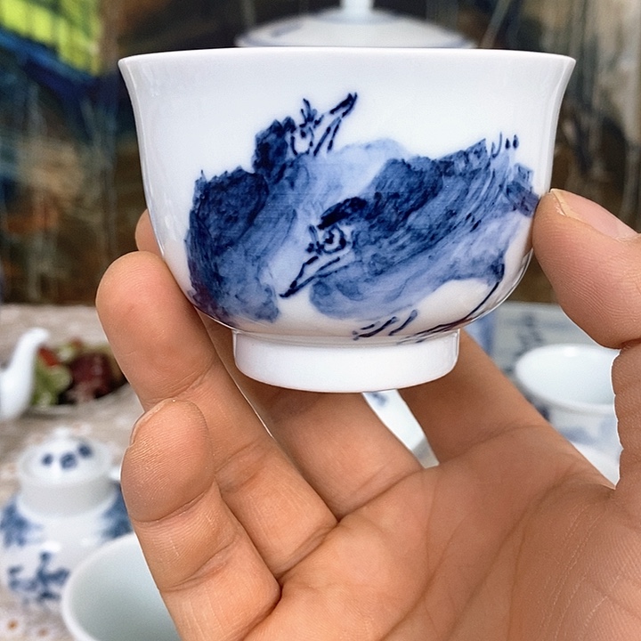 瓷片景德镇陶瓷艺术
