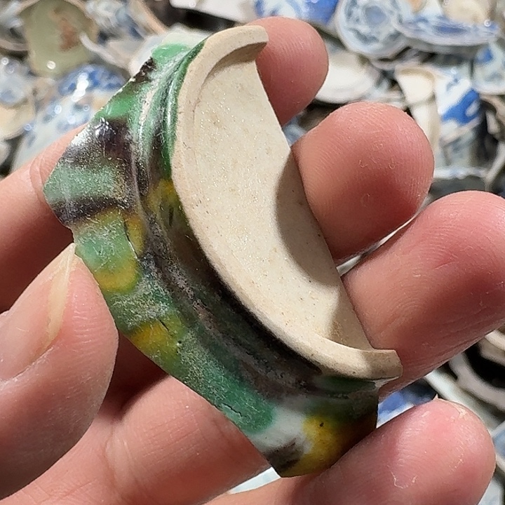 瓷片瓷片标本，顺丰包邮