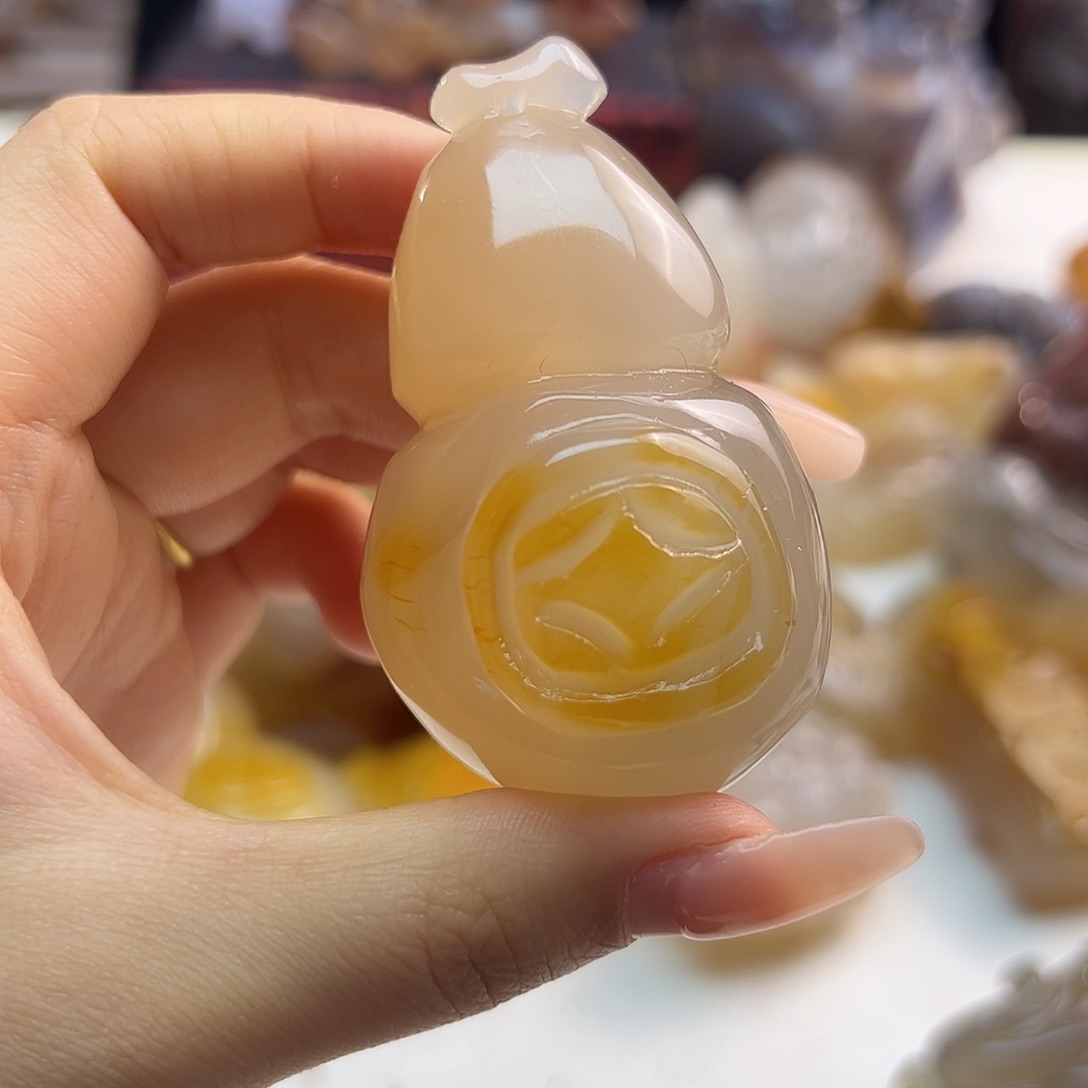 玛瑙/玉髓合金颈饰