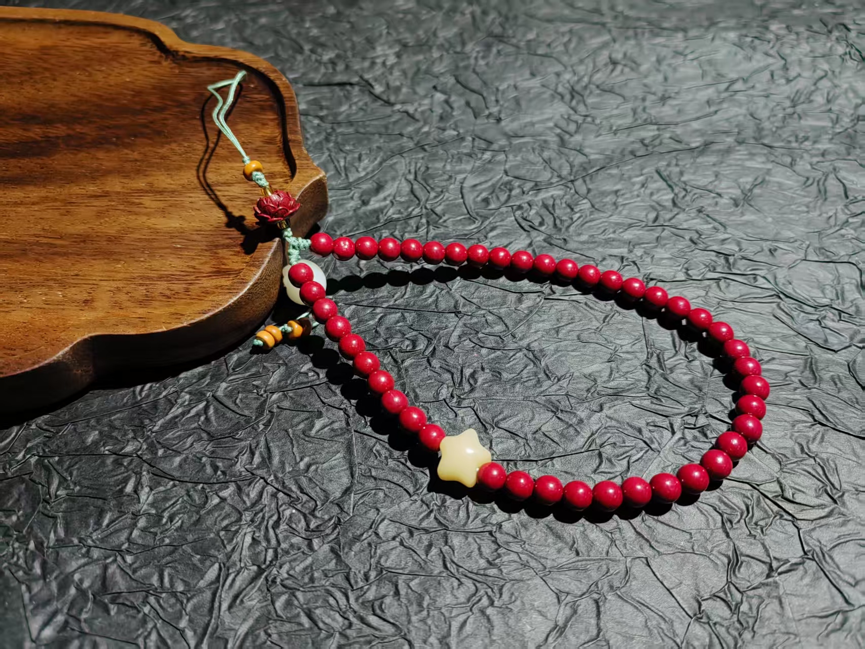 A662【金汐】老料原创手机挂