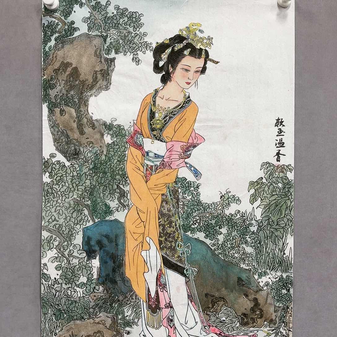 国画国画纯手绘作品请放心去藏