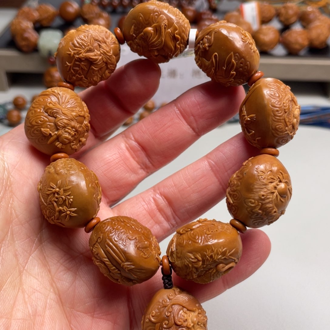 橄榄核手串Hhediao·Hhediao