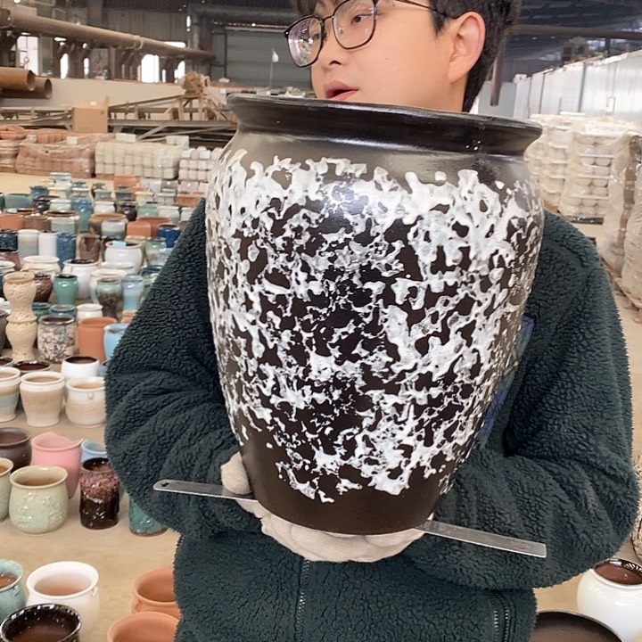 红陶正品高33口25