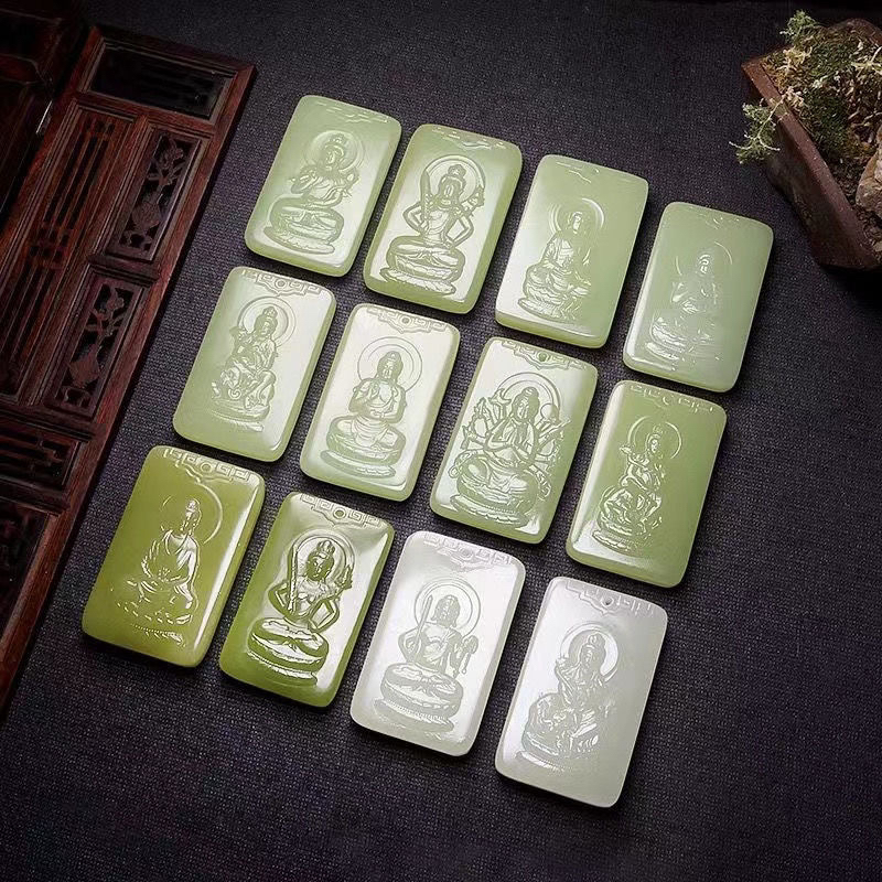 家居饰品八大守护神摆件挂件（一物一拍直播间展示为准）