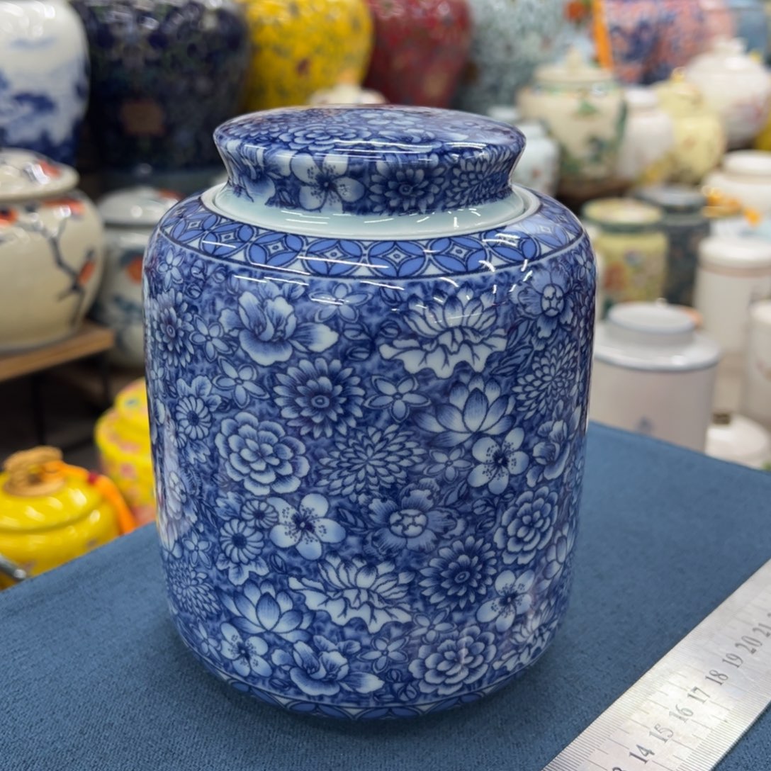 高端款家用茶叶罐