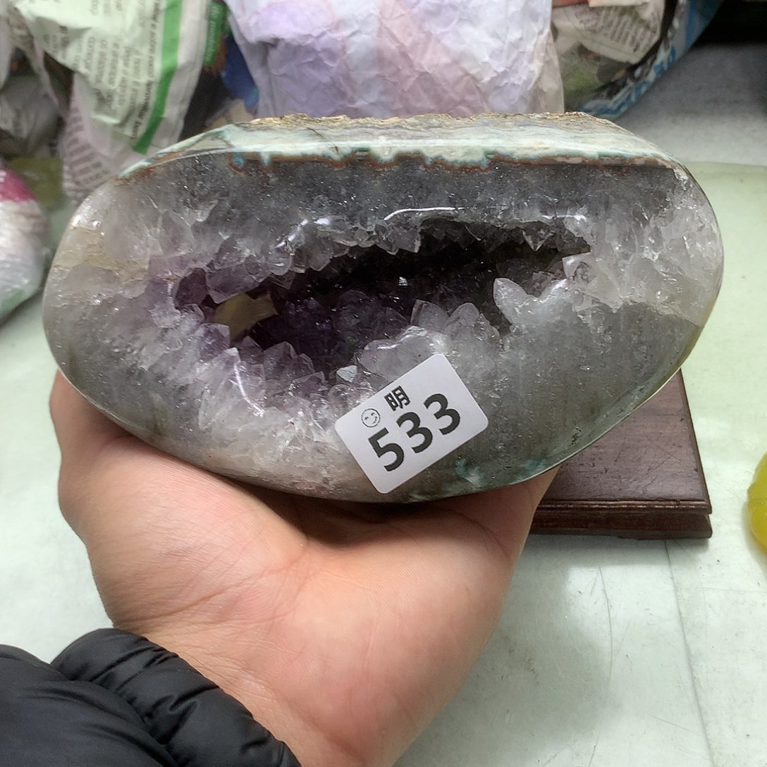 水晶大型摆件（非配饰）未镶嵌