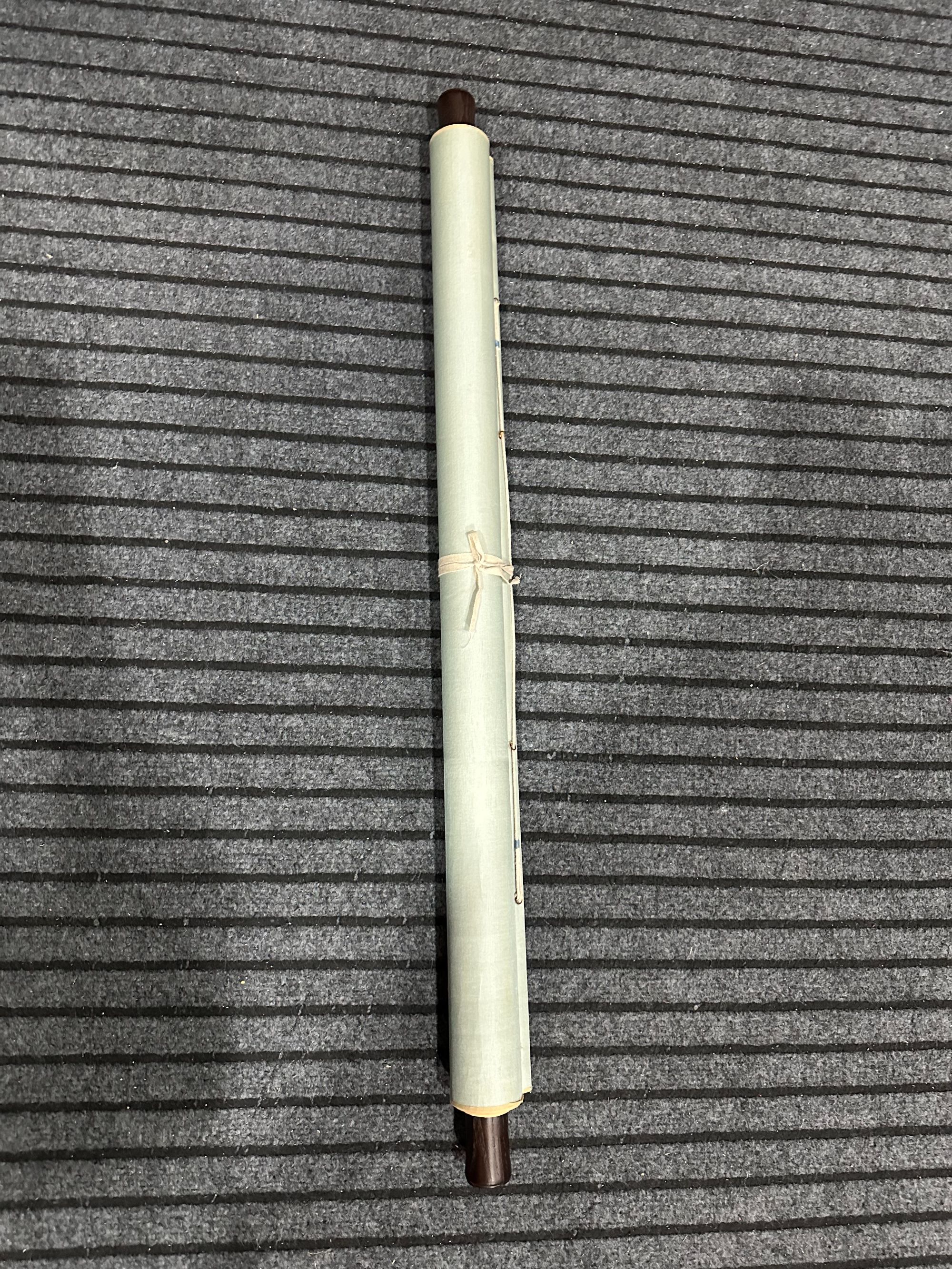 精美挂轴式装饰画以直播间展示效果为准