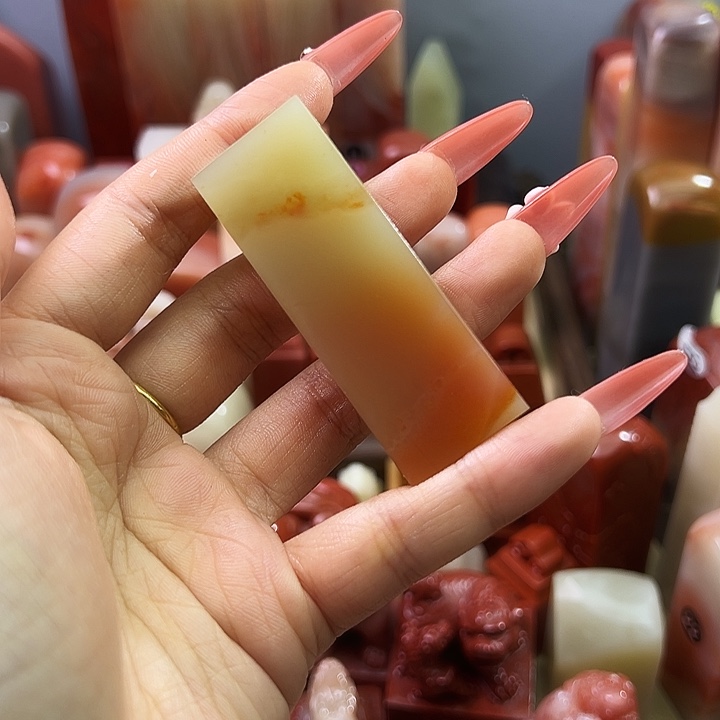 寿山石印石424号60:18:18