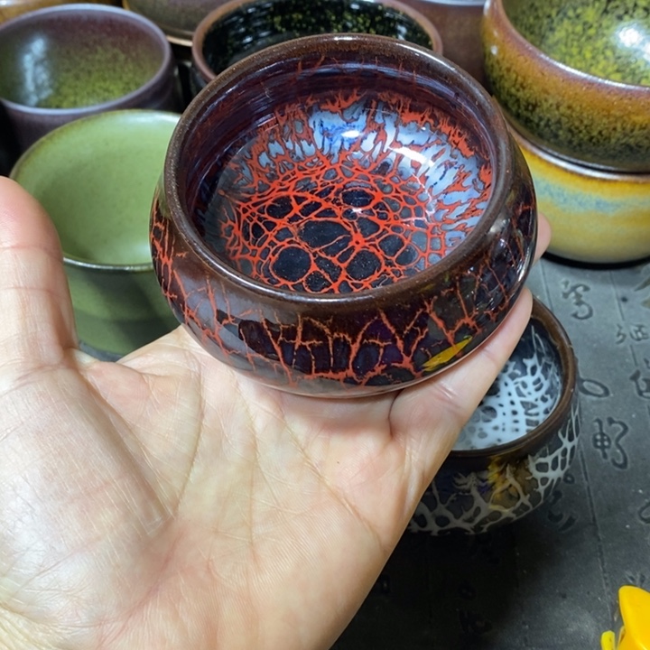 茶盏建阳建盏全品佛度