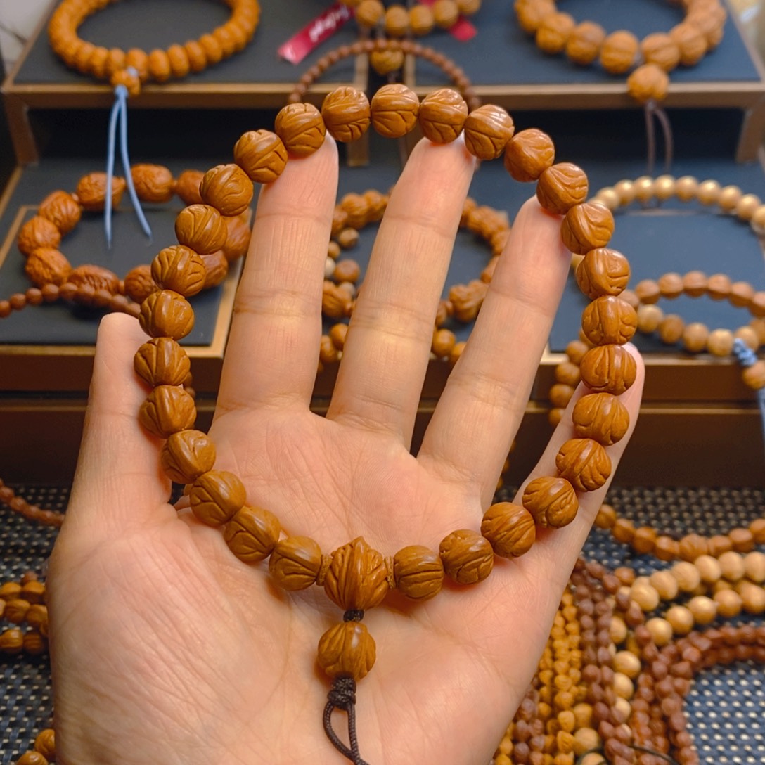 吊坠桃核秦岭森林11