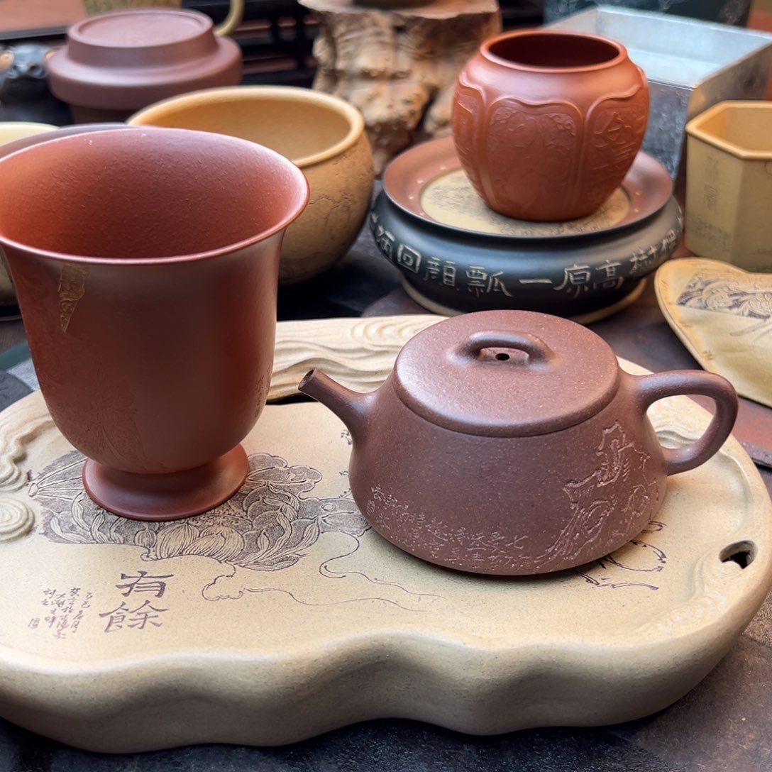 吃***吧紫砂茶壶紫砂主人杯