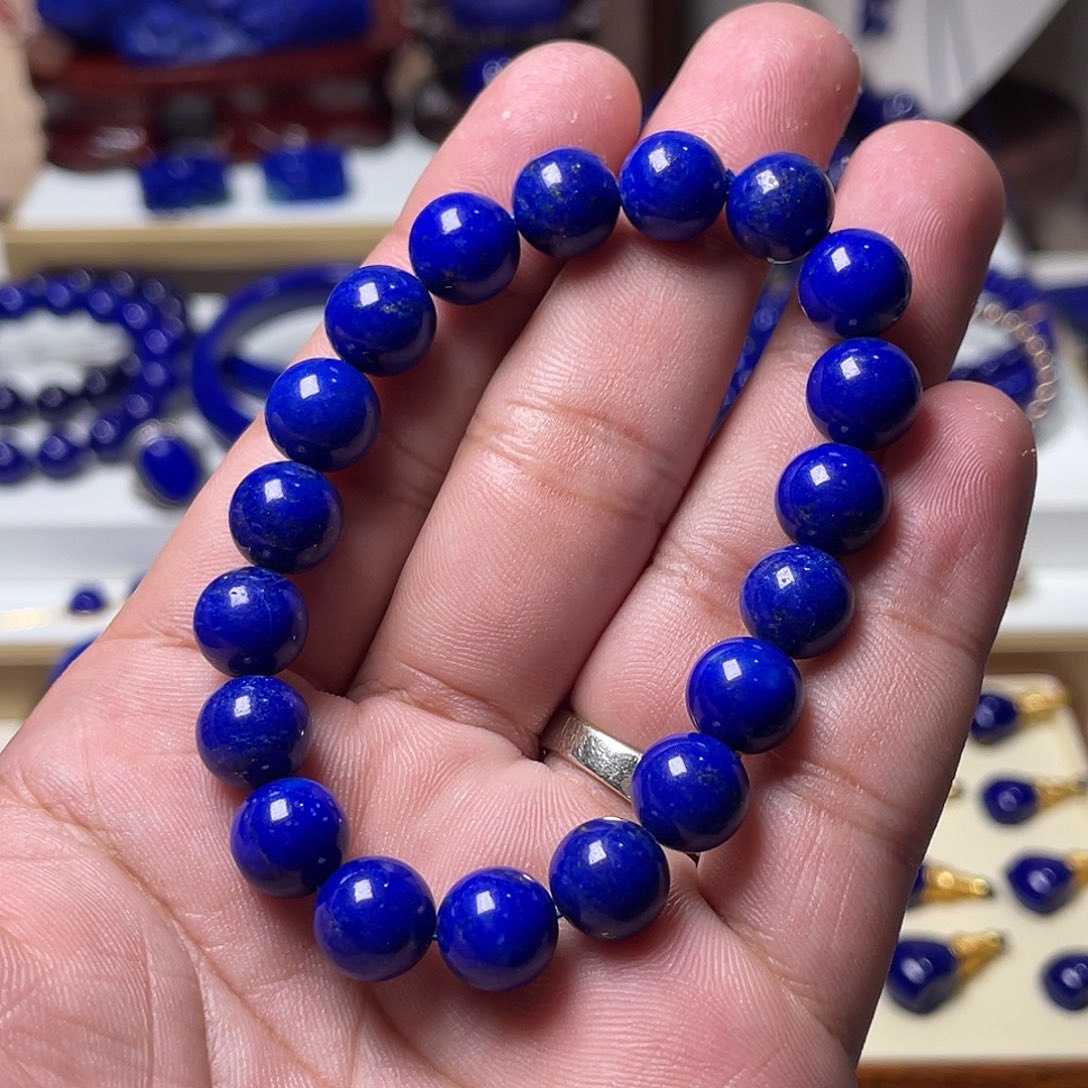 青金石未镶嵌福利款10mm手串