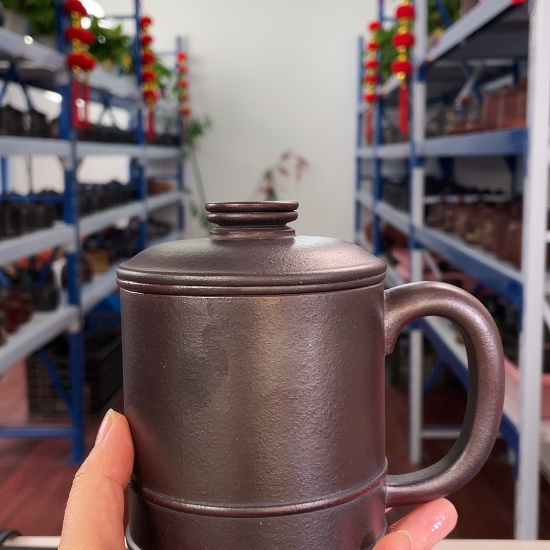 紫砂茶杯高货福利