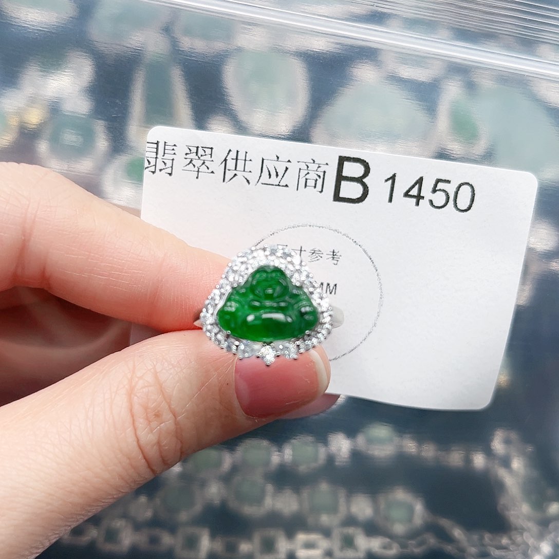 翡翠颈饰未镶嵌翡翠1450