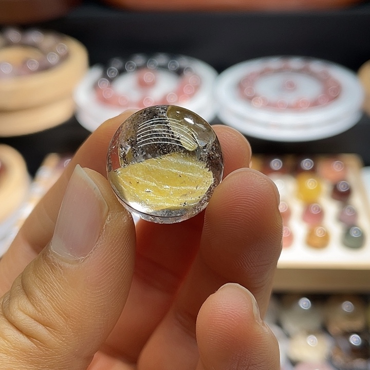 水晶珠宝半成品未镶嵌卡20.6