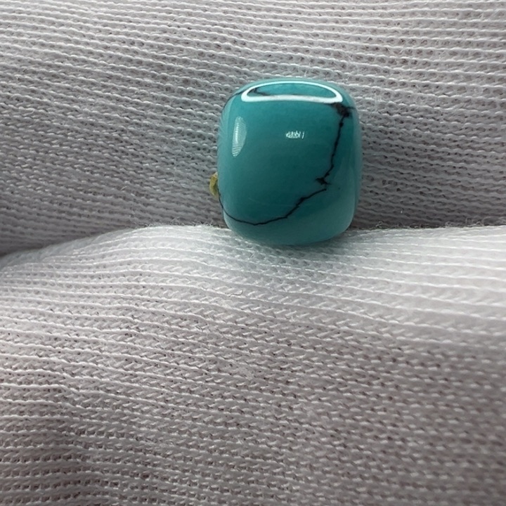 绿松石未镶嵌老型珠9