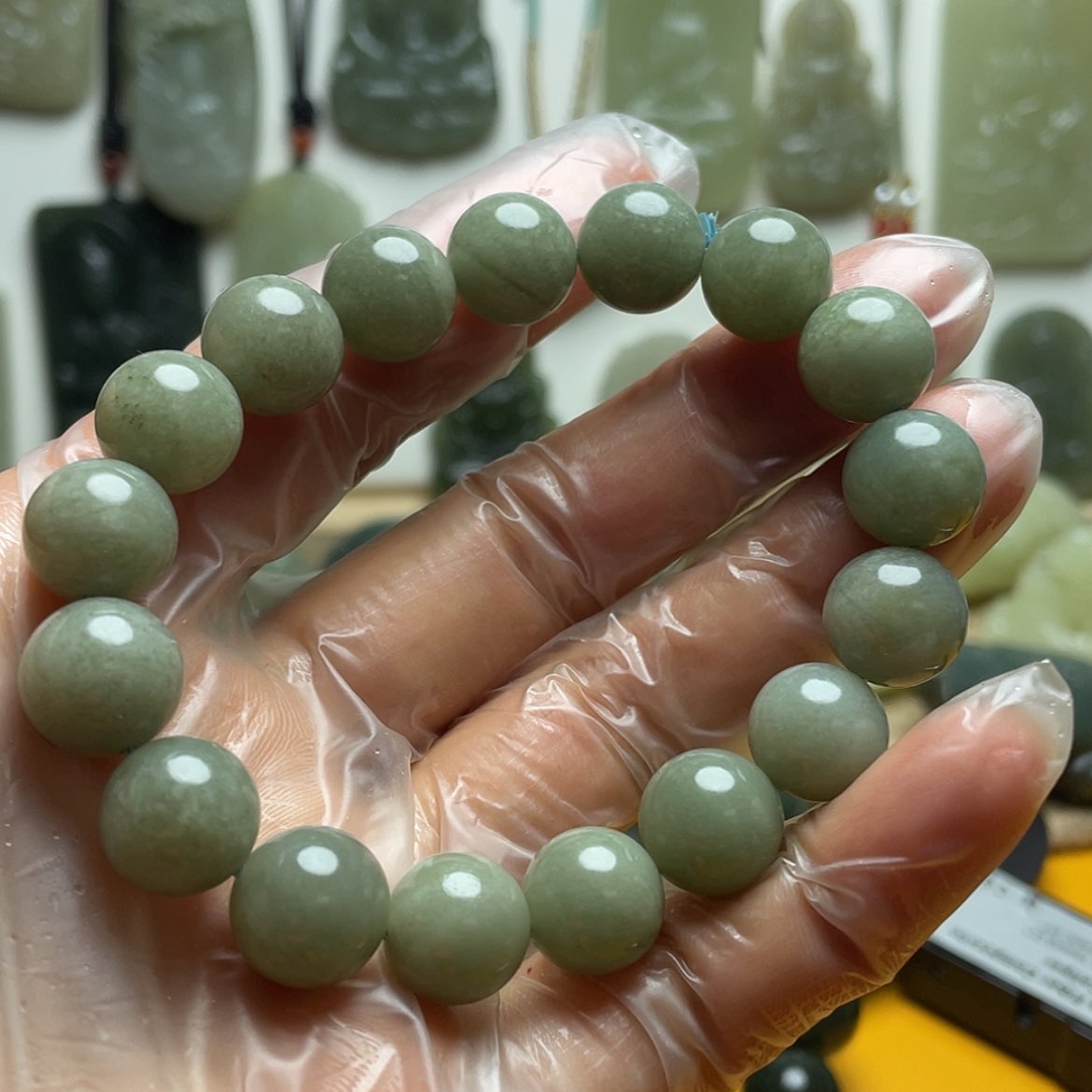 【闪购商品】和田玉颈饰未镶嵌