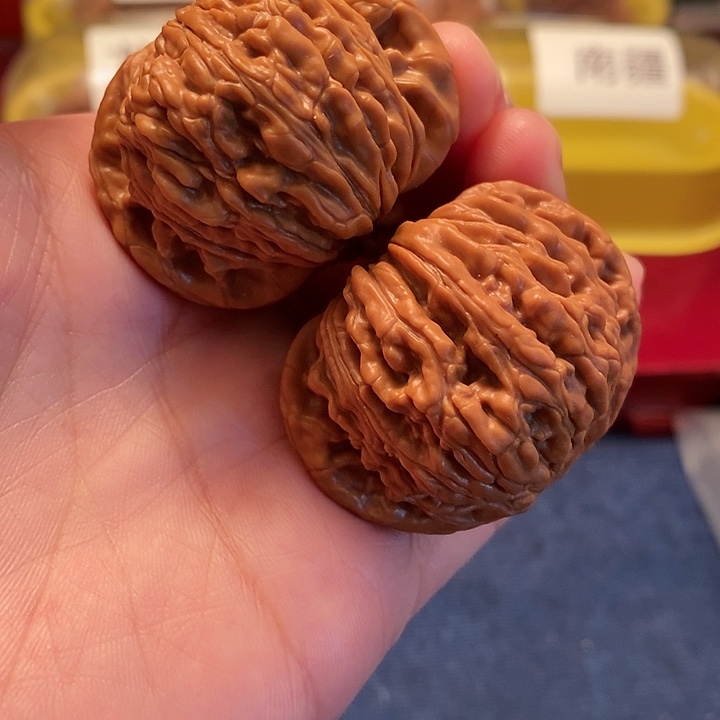 【闪购商品】文玩核桃吊坠漫画楼