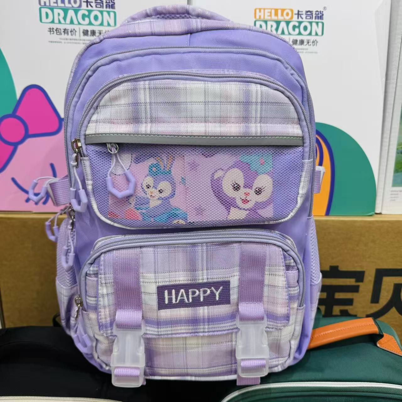 【清货】品牌儿童书包2-6年级商超撤柜12