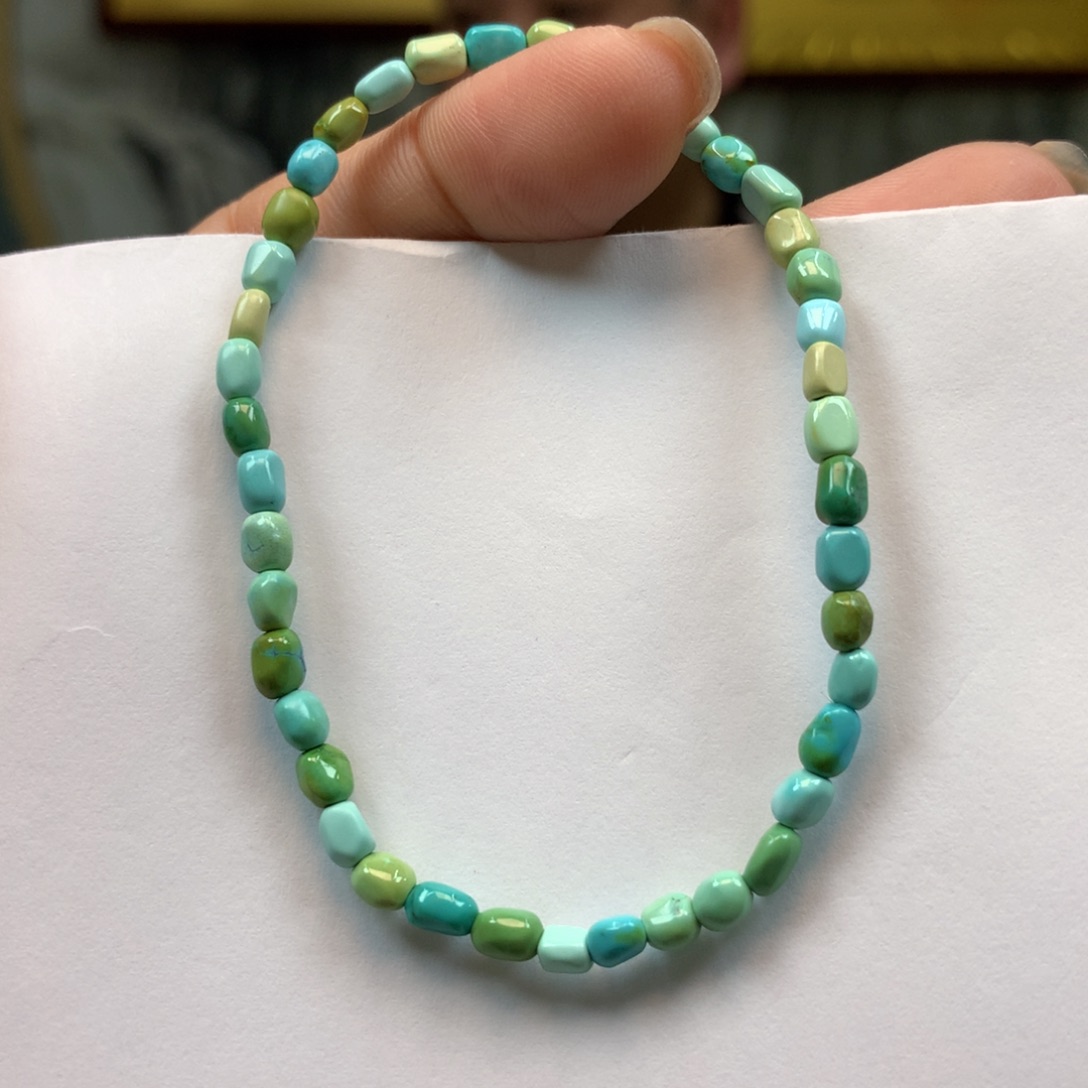 绿松石单圈未镶嵌