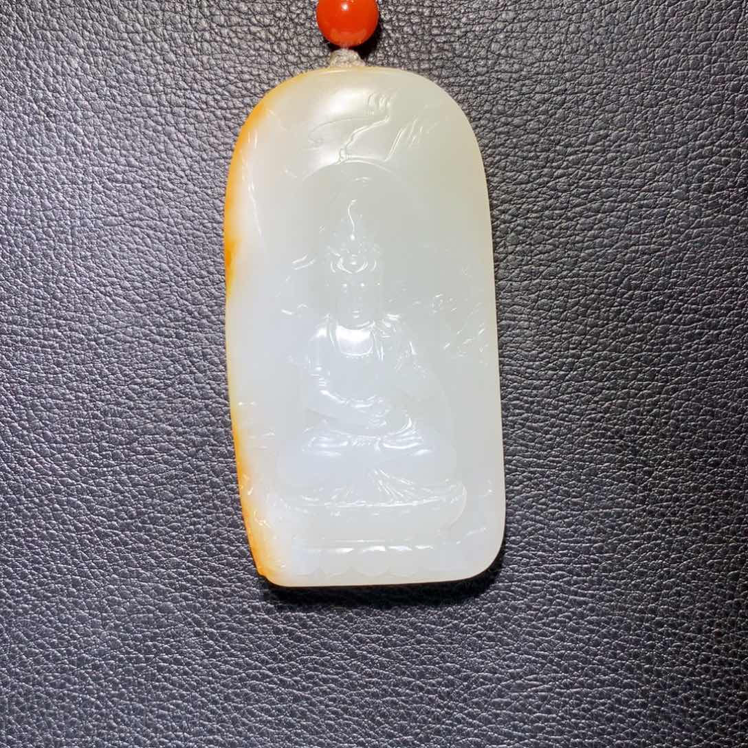 和田玉颈饰未镶嵌沧*