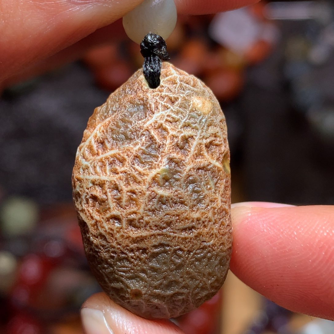 未镶嵌玛瑙/玉髓珠宝半成品