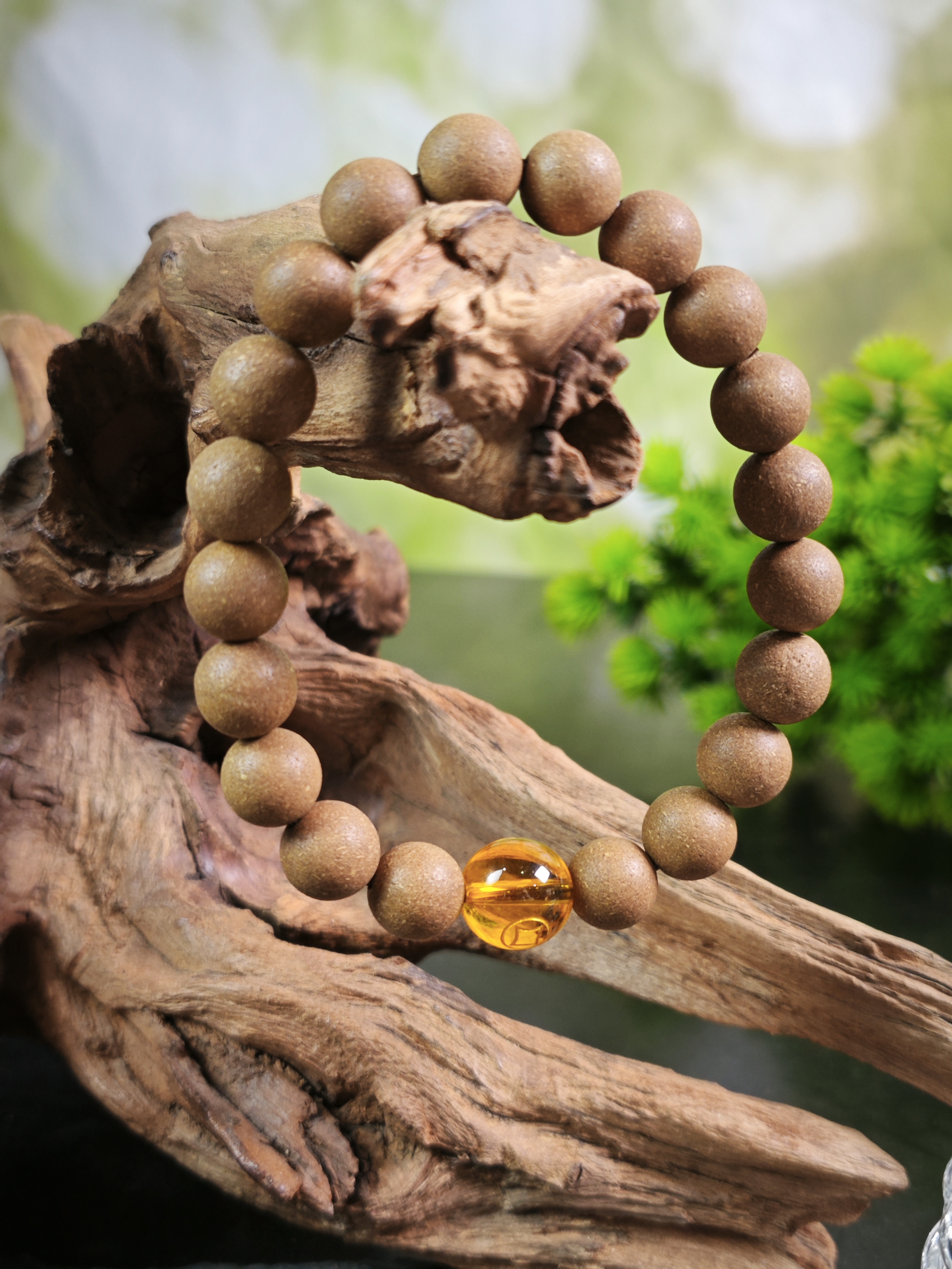 合香珠 [香司令] 圆珠-1.0 天然中式合香珠 元祐 不染香文化出品