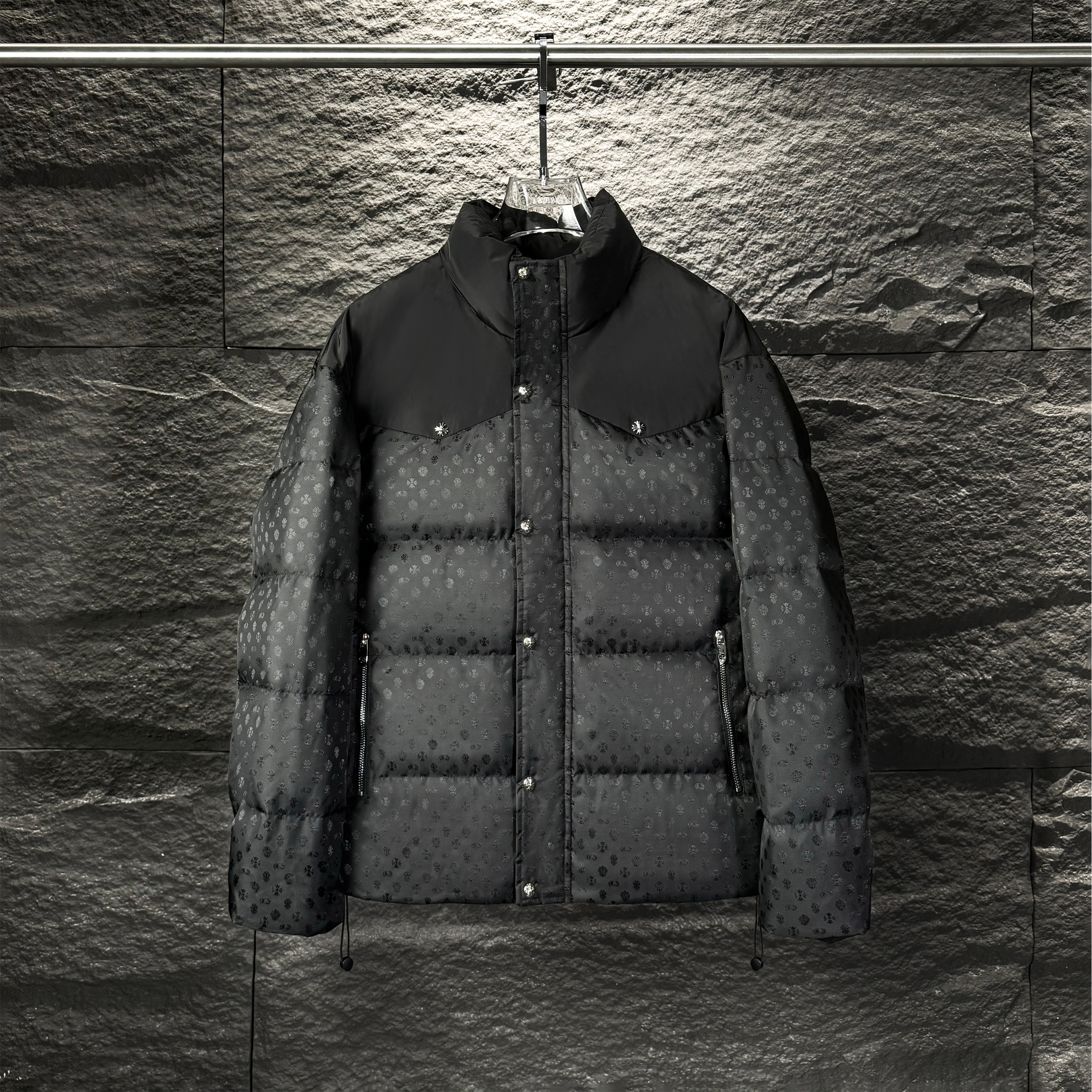 CB-2427-冬季新款高级感羽绒服