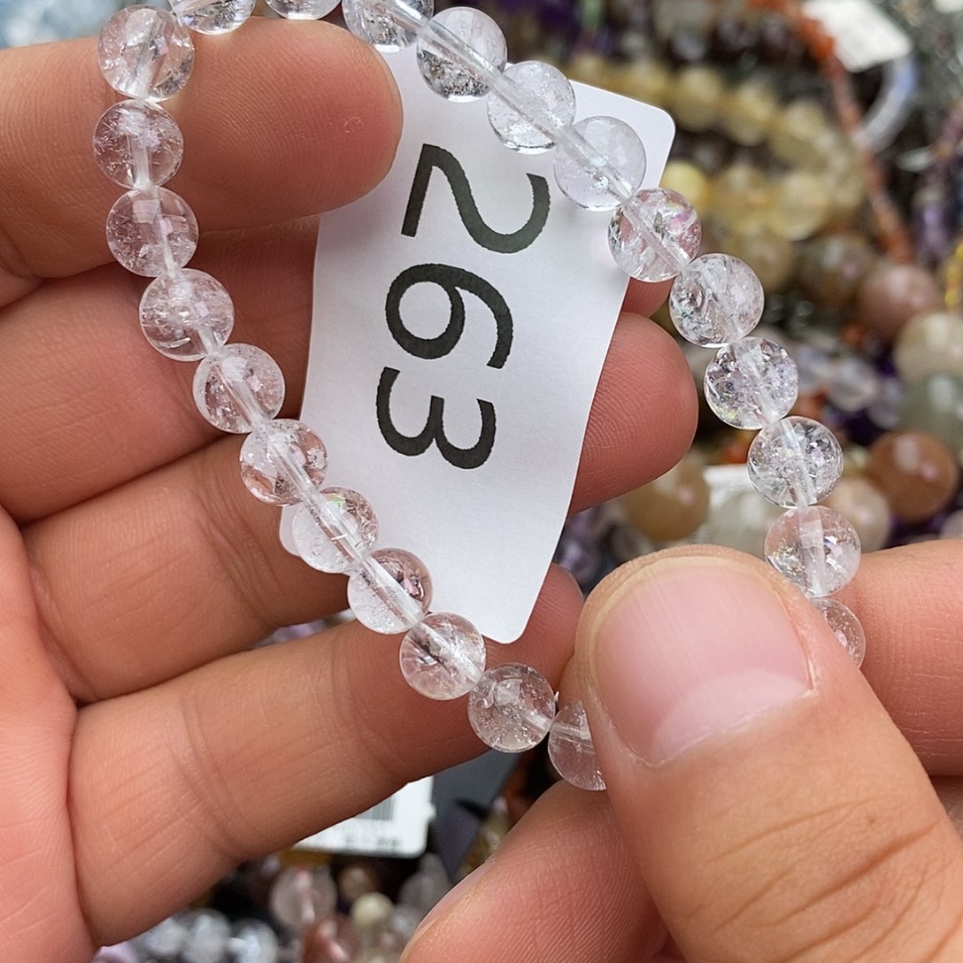 水晶手链未镶嵌手链