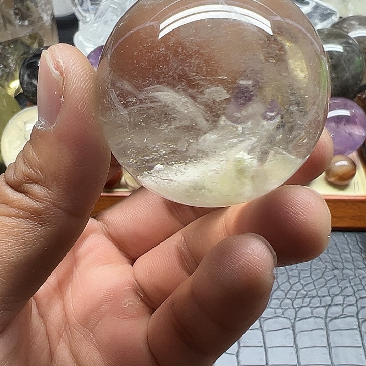 水晶未镶嵌珠宝半成品266