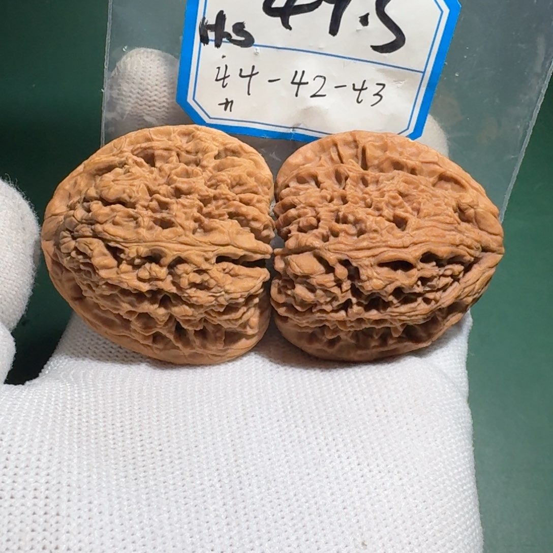 雲***海文玩核桃吊坠43号南疆hs