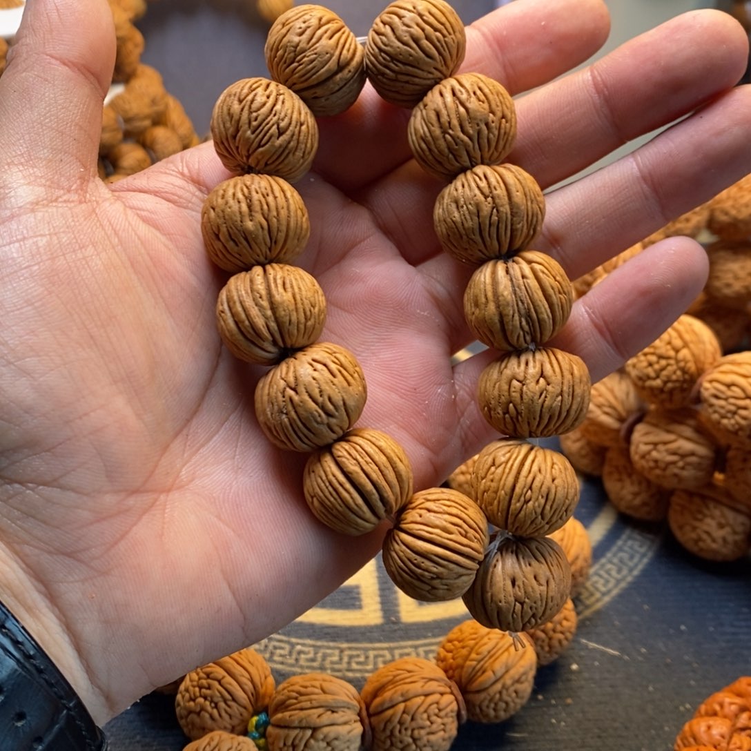 桃核吊坠嗯*哥树皮纹20
