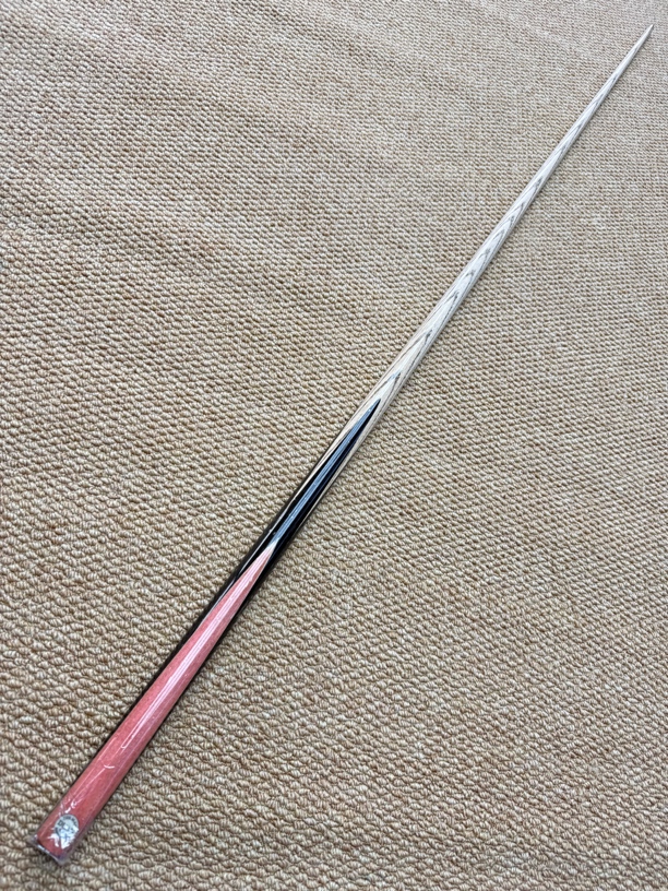 段氏球杆段氏黑牌单插展览级粉象编号6746