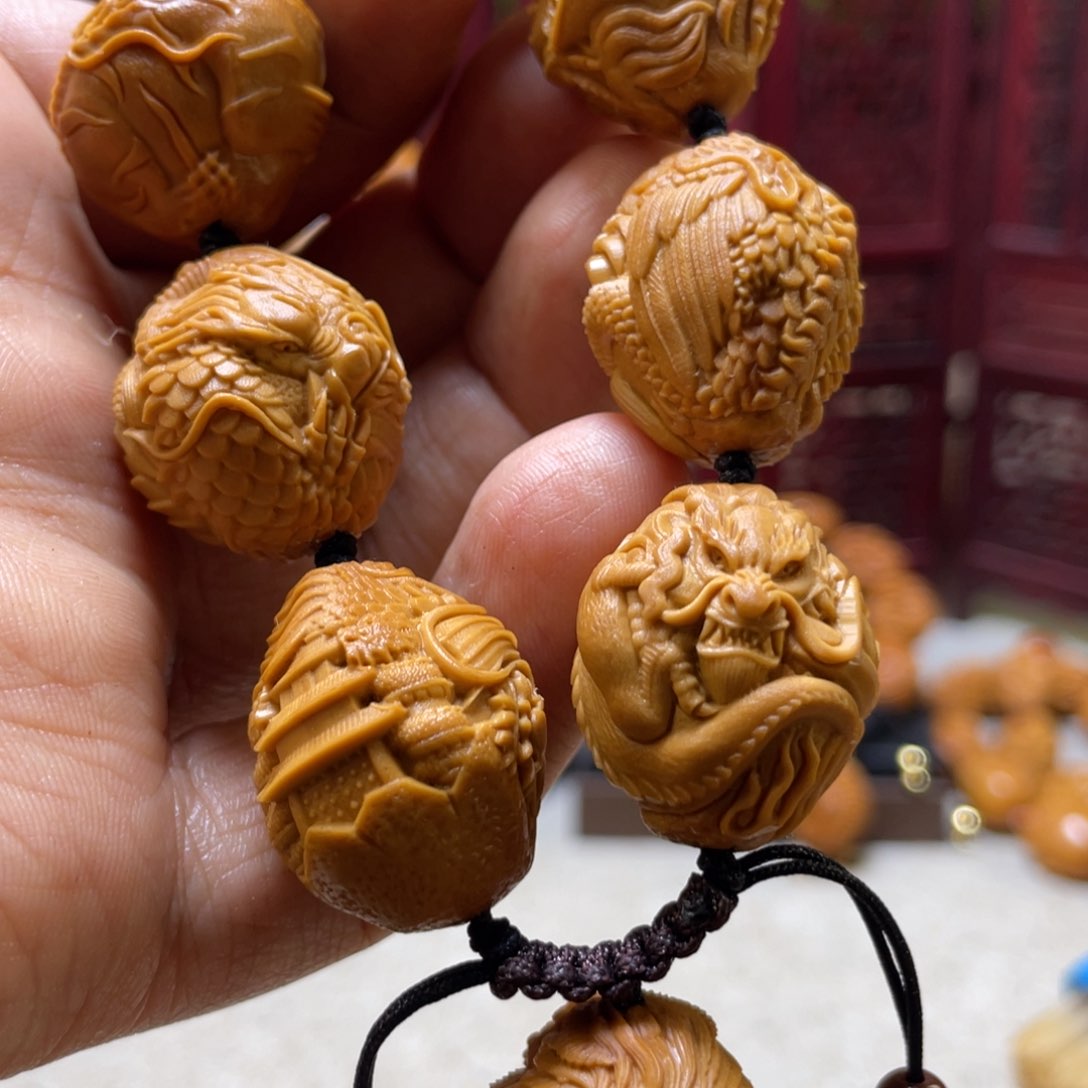 橄榄核吊坠橄榄核