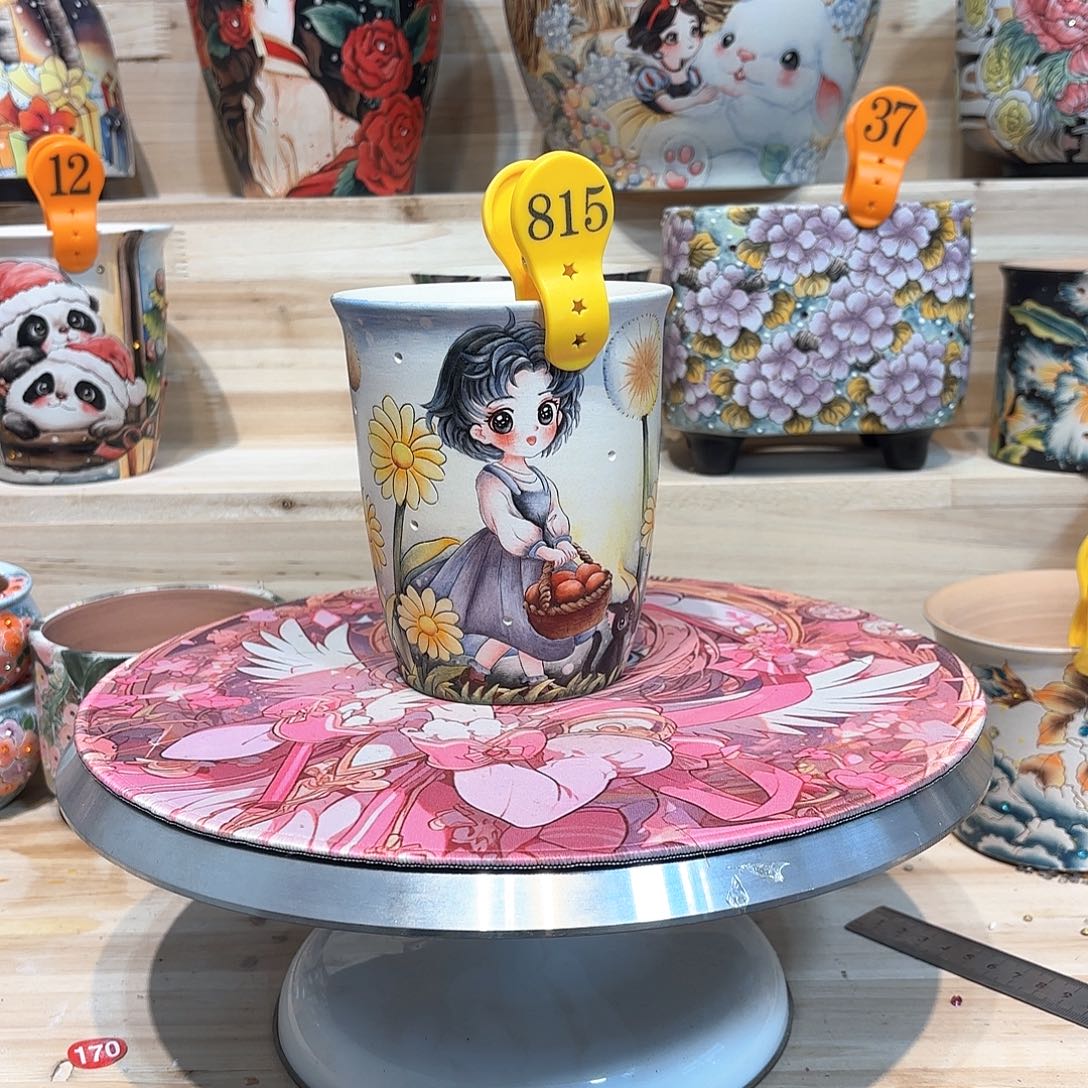 紫砂花盆手工花盆默认微瑕11/13