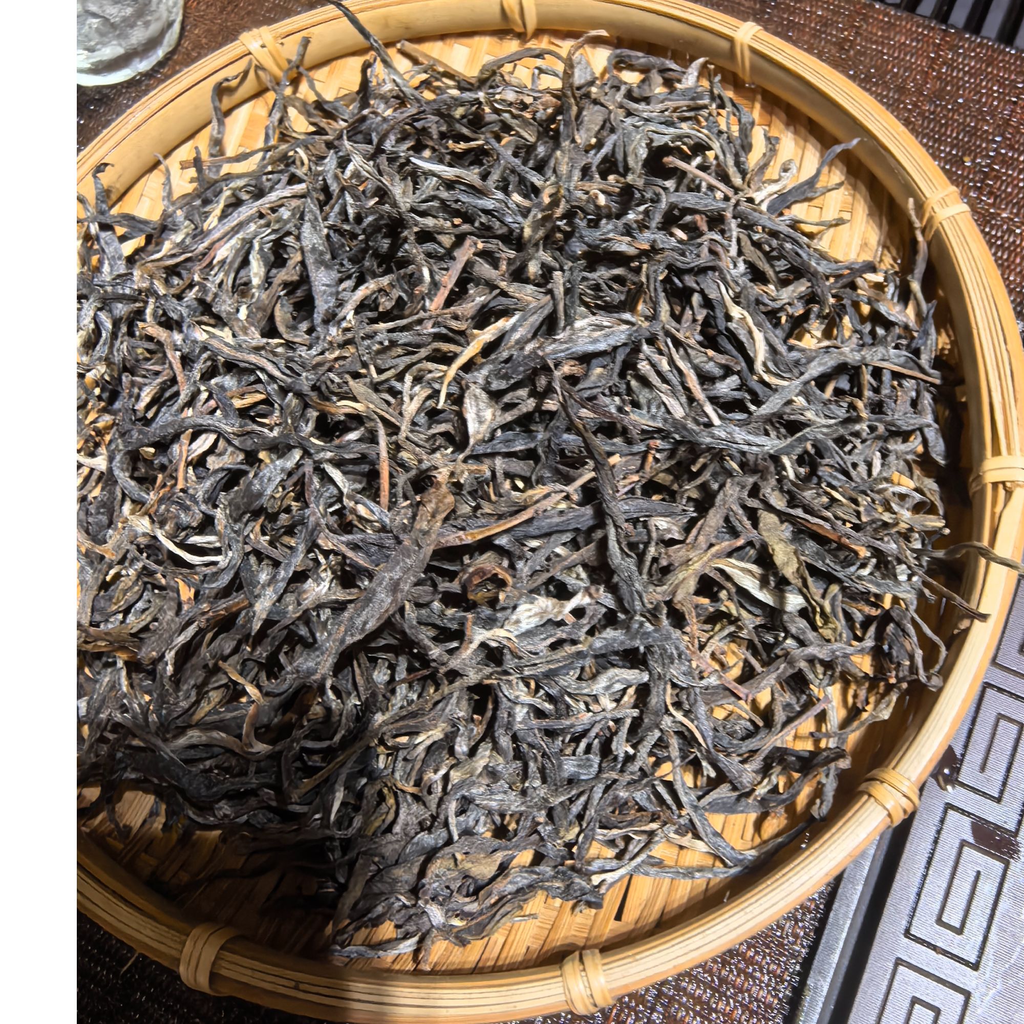 《懿仓号严选》2024年正气塘古树100g普洱生茶