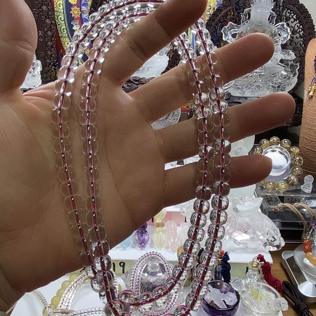 水晶手链未镶嵌隋*儒