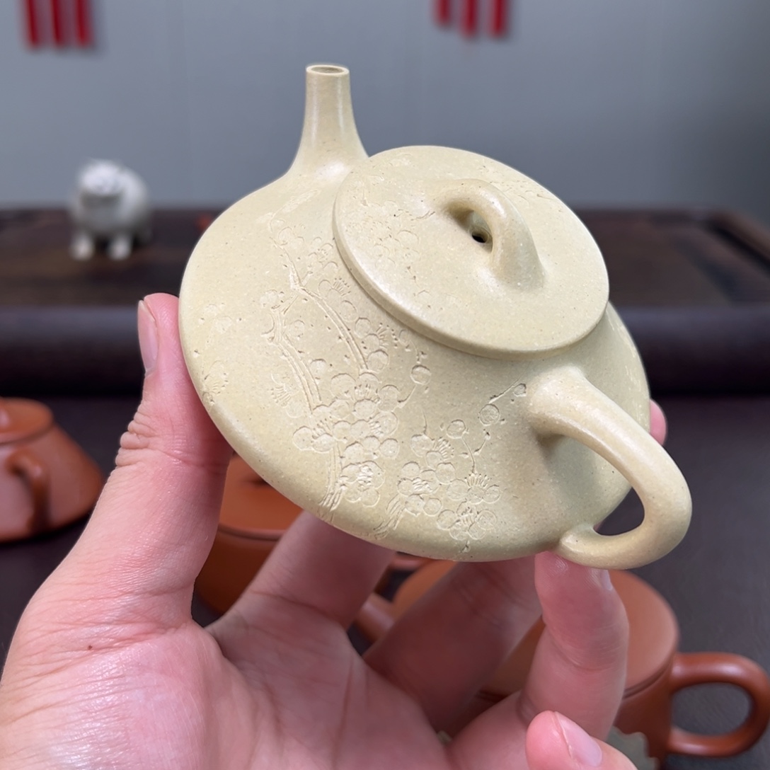 我***）茶壶紫砂宜兴紫砂壶的制作